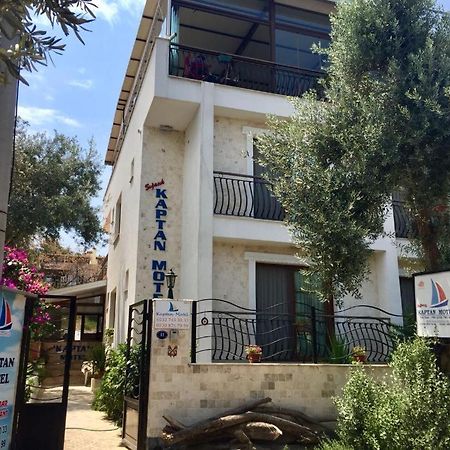 Kaptan Motel Siğacık エクステリア 写真