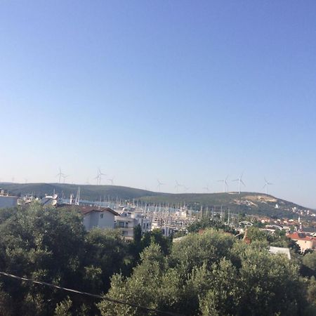 Kaptan Motel Siğacık エクステリア 写真