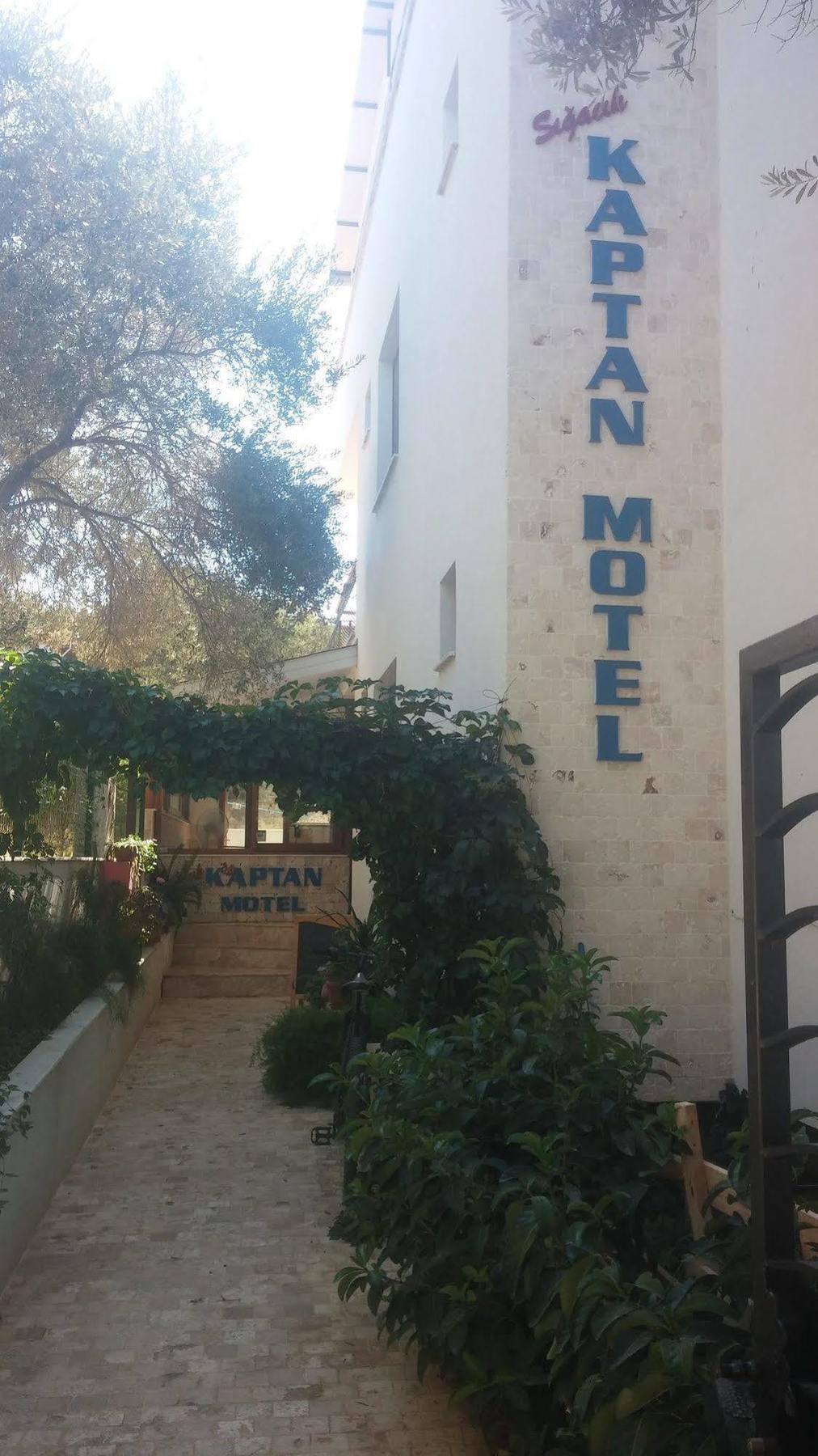 Kaptan Motel Siğacık エクステリア 写真