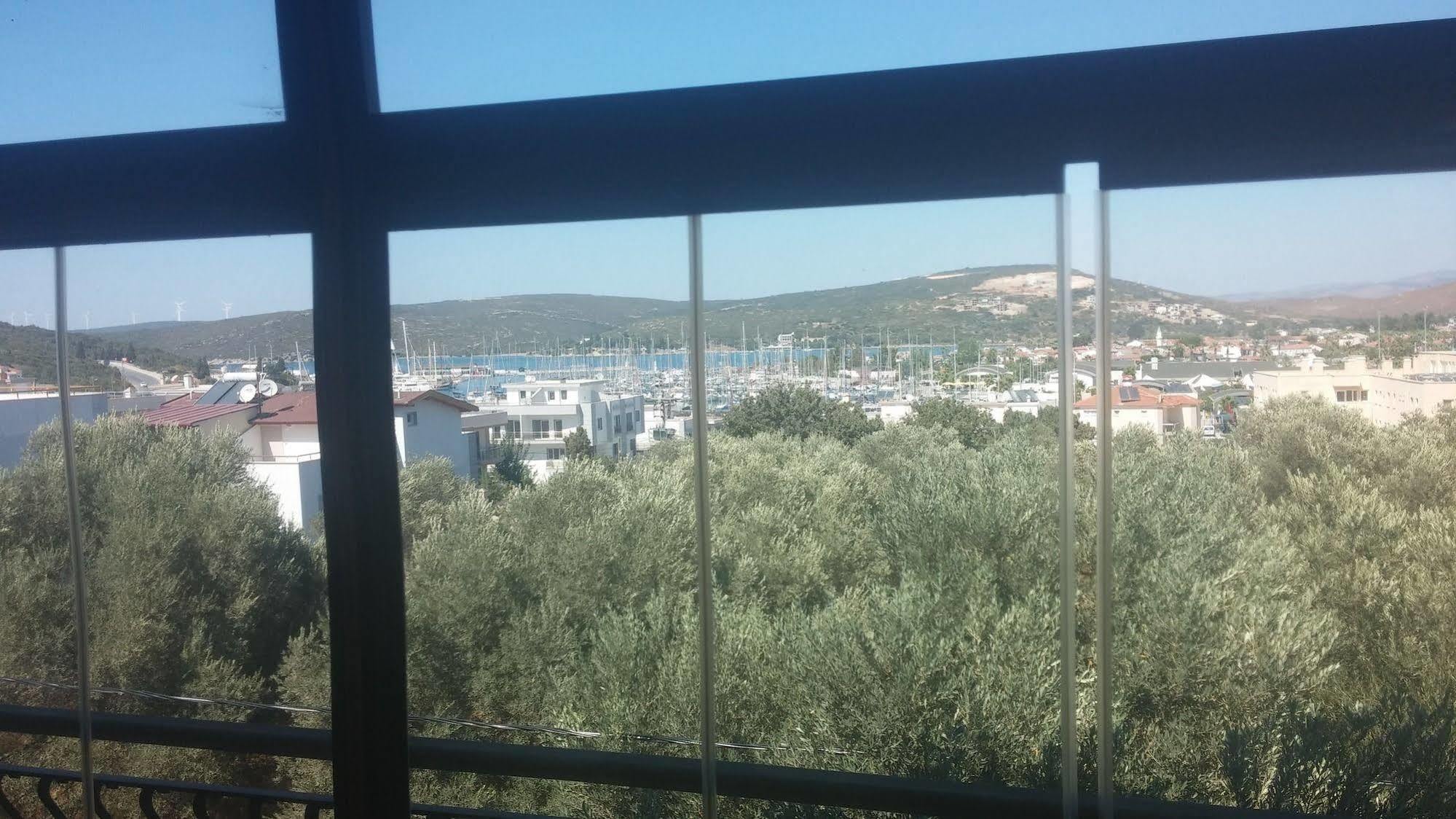 Kaptan Motel Siğacık エクステリア 写真