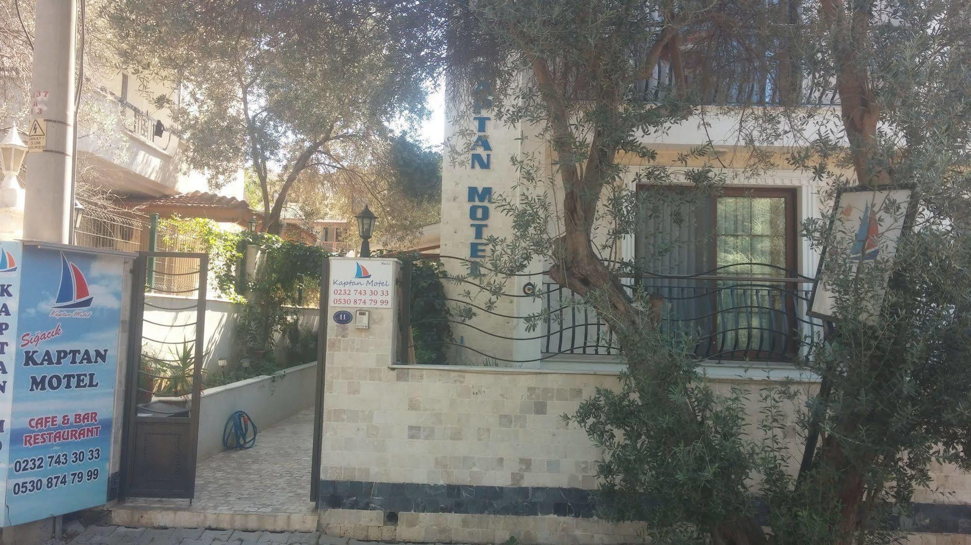 Kaptan Motel Siğacık エクステリア 写真