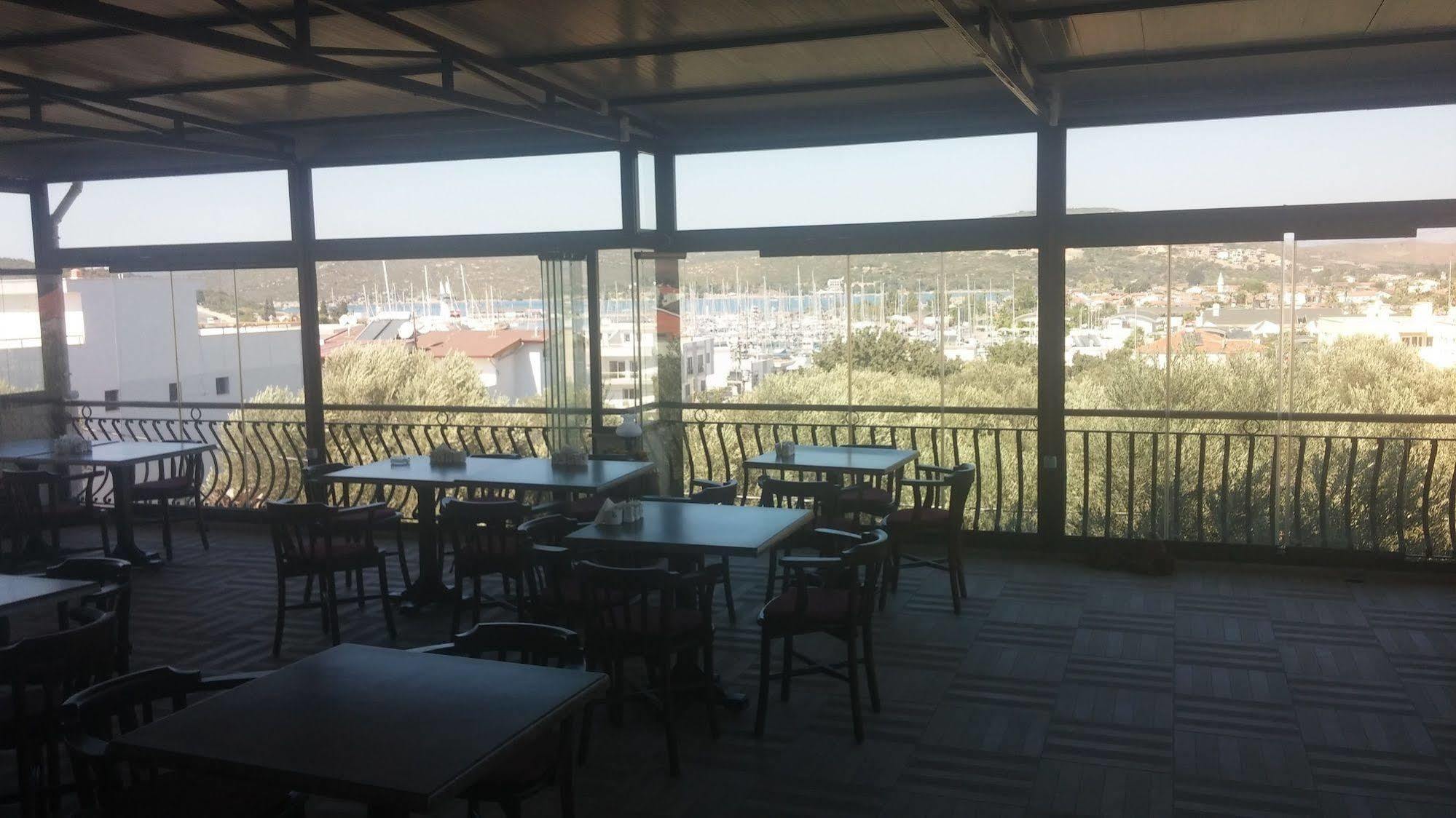 Kaptan Motel Siğacık エクステリア 写真