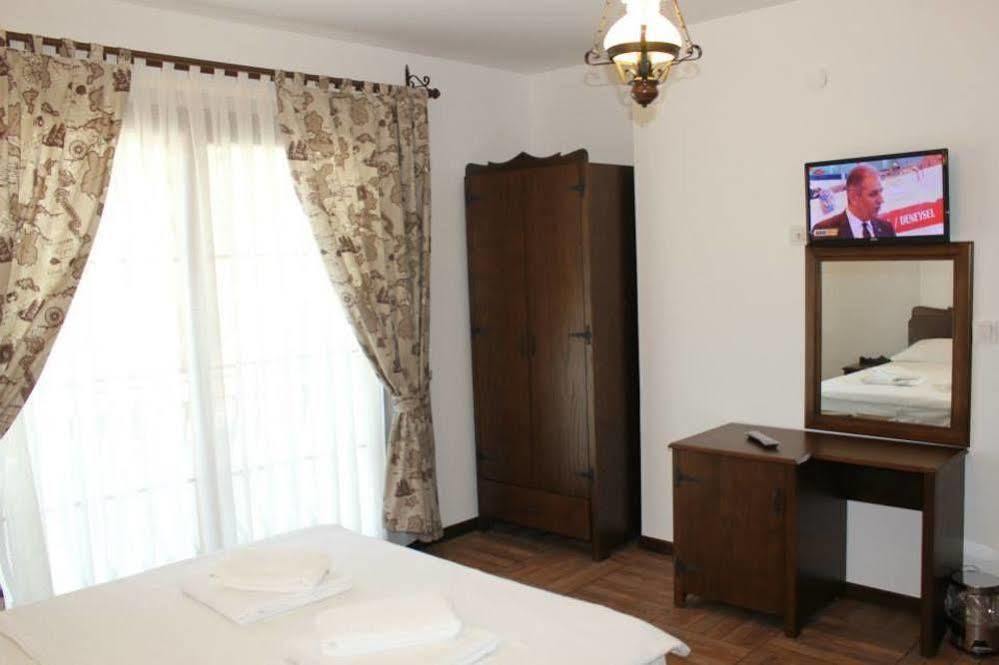 Kaptan Motel Siğacık エクステリア 写真