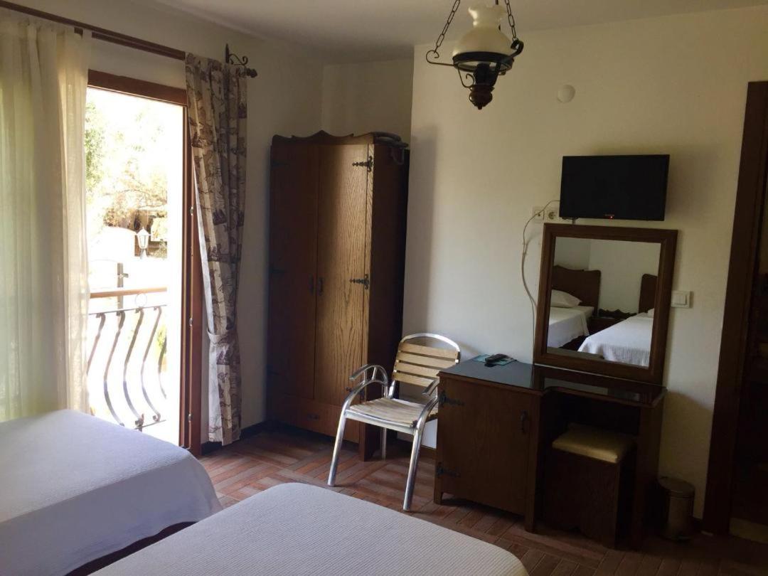 Kaptan Motel Siğacık エクステリア 写真