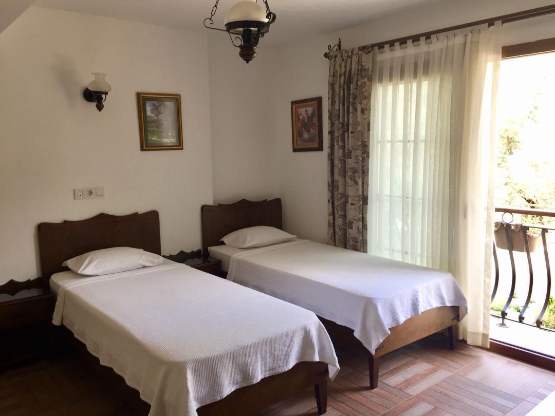 Kaptan Motel Siğacık エクステリア 写真