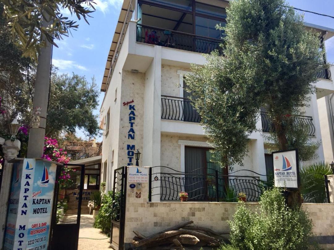 Kaptan Motel Siğacık エクステリア 写真