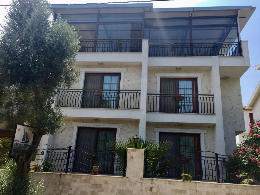 Kaptan Motel Siğacık エクステリア 写真