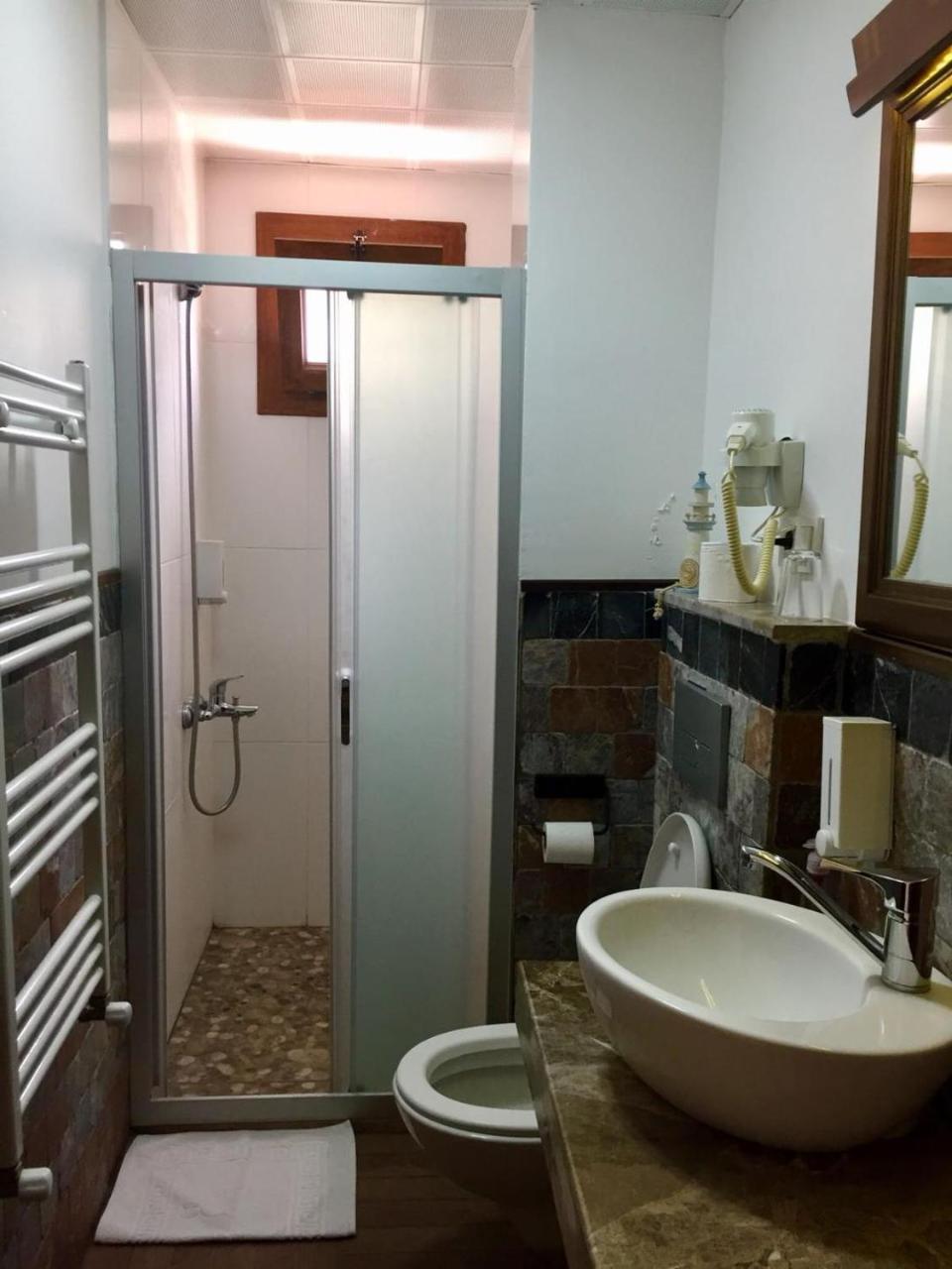 Kaptan Motel Siğacık エクステリア 写真