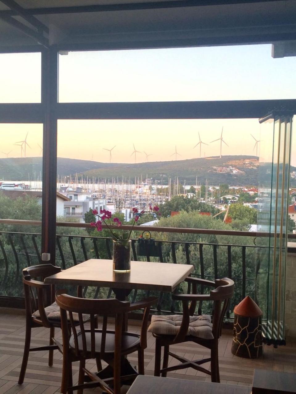 Kaptan Motel Siğacık エクステリア 写真