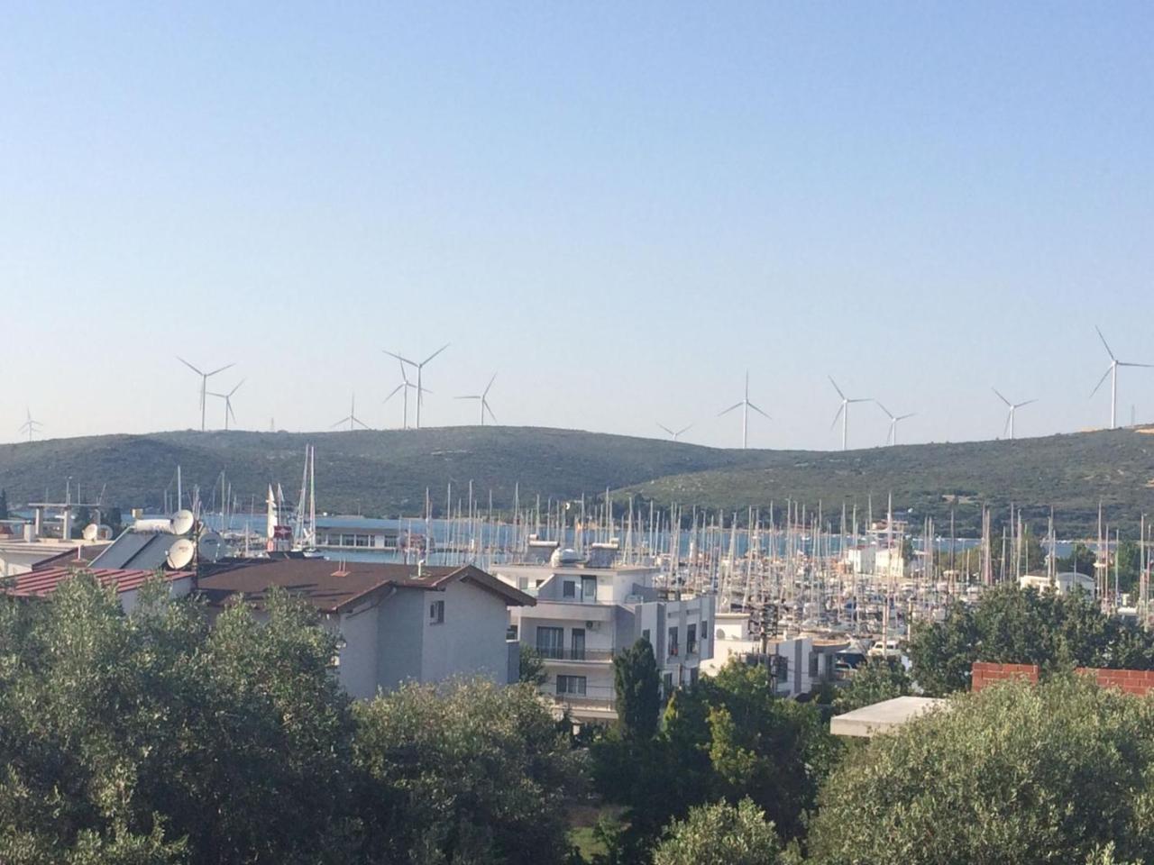Kaptan Motel Siğacık エクステリア 写真