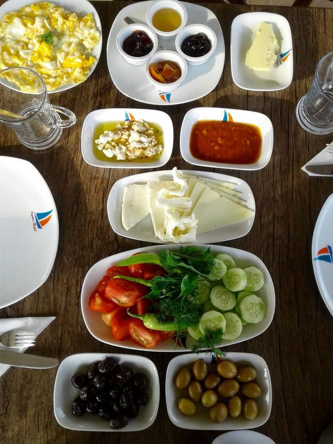 Kaptan Motel Siğacık エクステリア 写真