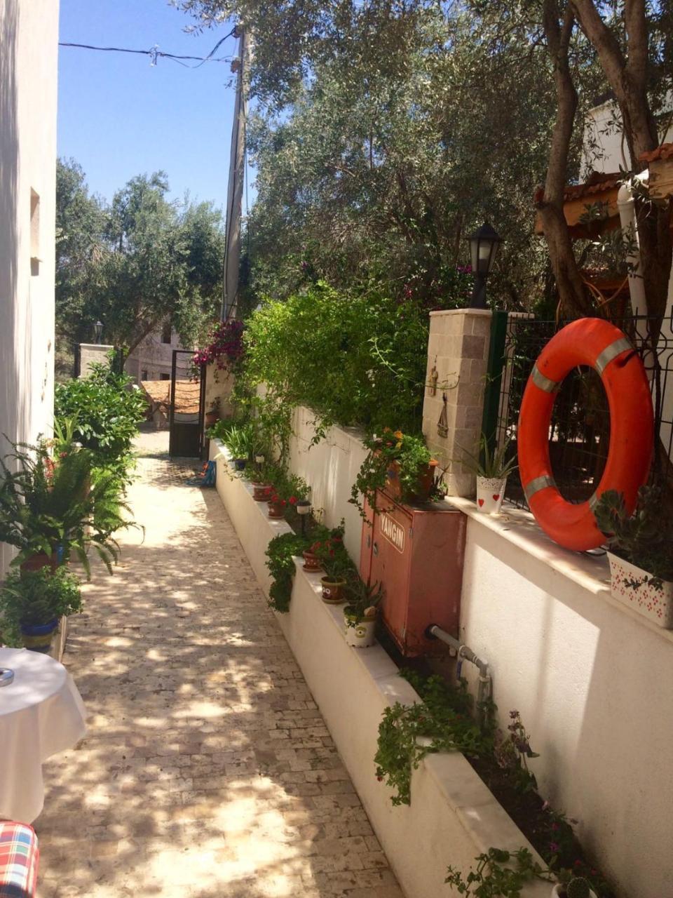 Kaptan Motel Siğacık エクステリア 写真