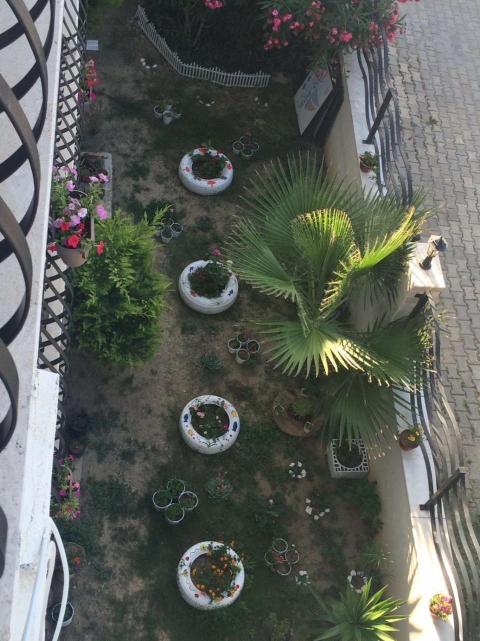 Kaptan Motel Siğacık エクステリア 写真