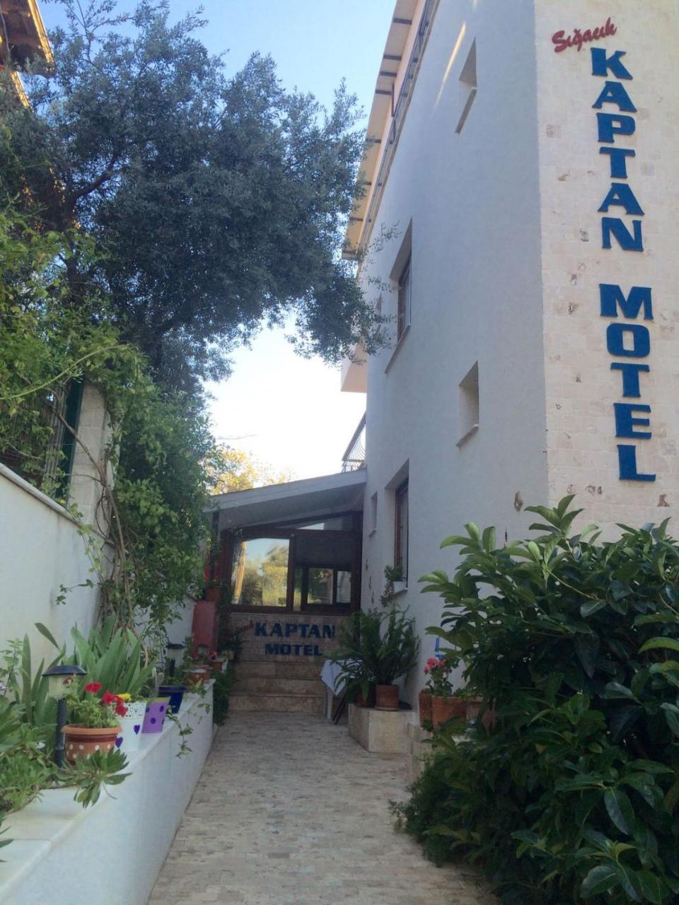 Kaptan Motel Siğacık エクステリア 写真