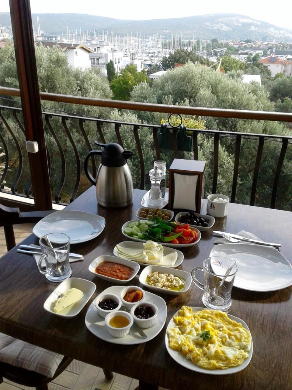 Kaptan Motel Siğacık エクステリア 写真