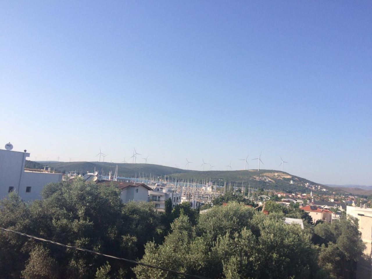 Kaptan Motel Siğacık エクステリア 写真
