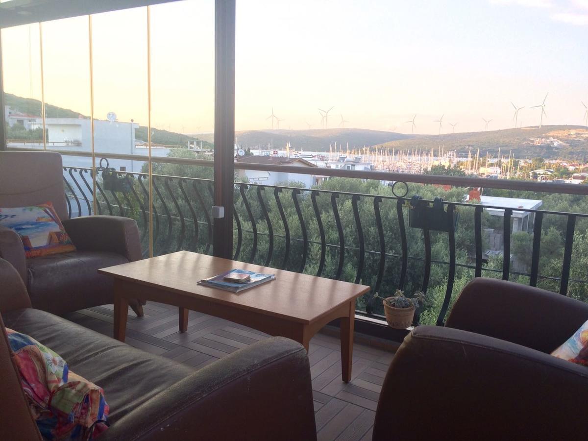 Kaptan Motel Siğacık エクステリア 写真