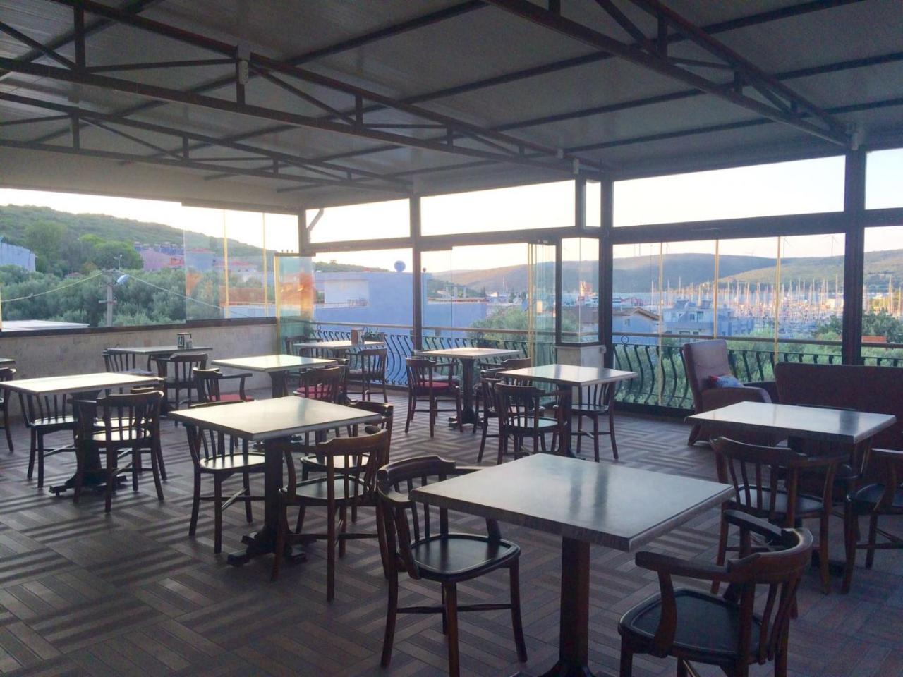 Kaptan Motel Siğacık エクステリア 写真