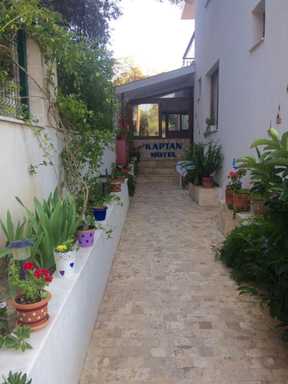 Kaptan Motel Siğacık エクステリア 写真
