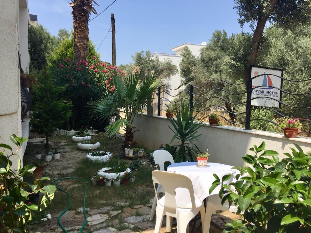 Kaptan Motel Siğacık エクステリア 写真