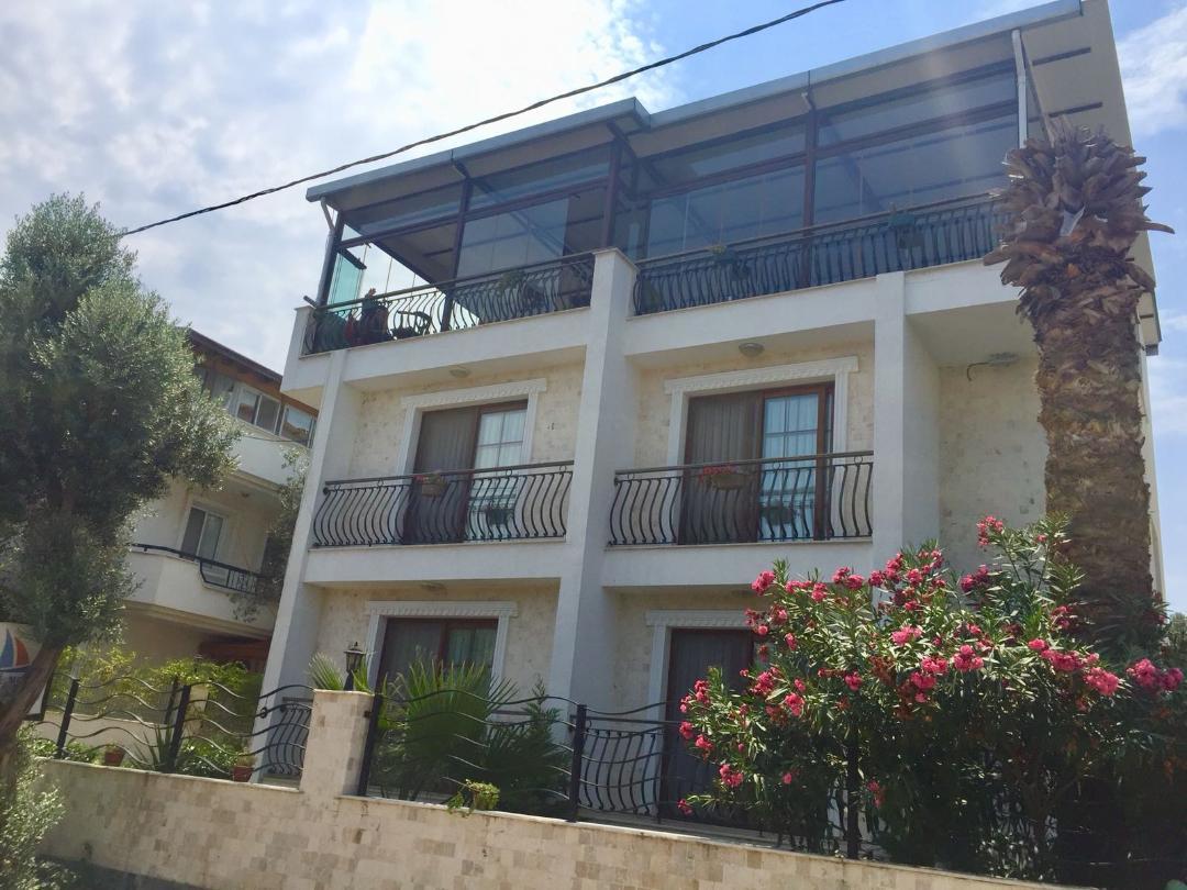 Kaptan Motel Siğacık エクステリア 写真